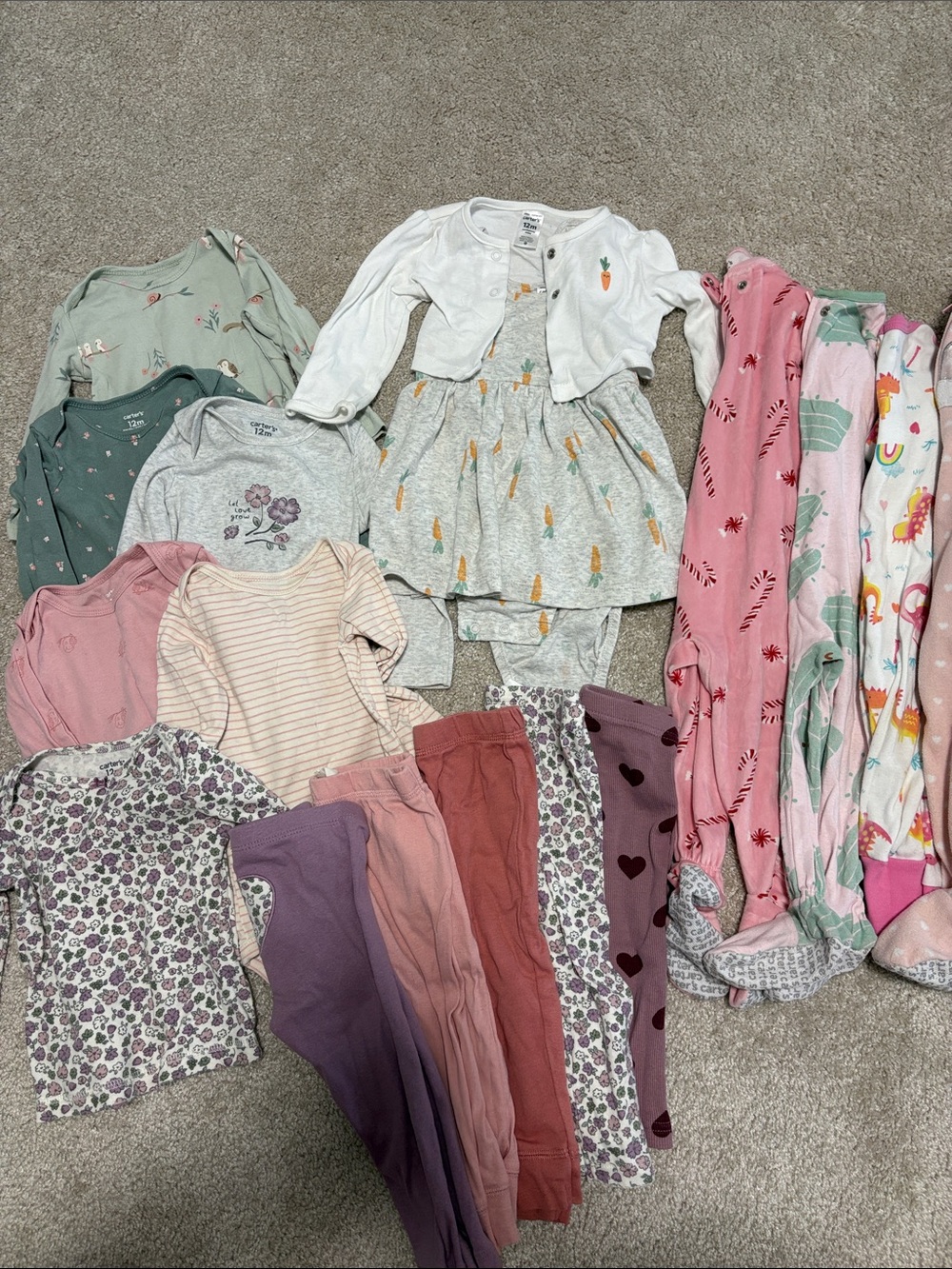 12 Month Girl Bundle